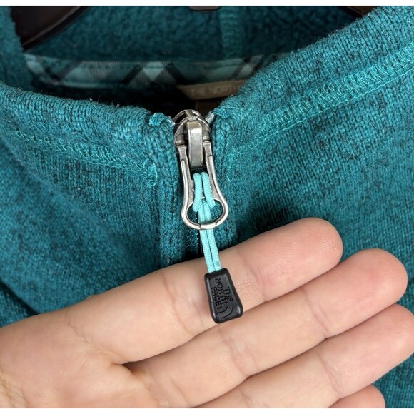 Women’s The North Face Full Zip Jacket / Blue / Size Medium - Picture 4 of 7